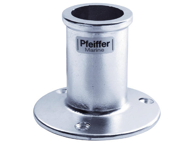 Pfeiffer Vlaggenstokhouder aluminium 25 mm