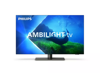 Philips 42OLED808/12 OLED televisie met Ambilight en Smart TV