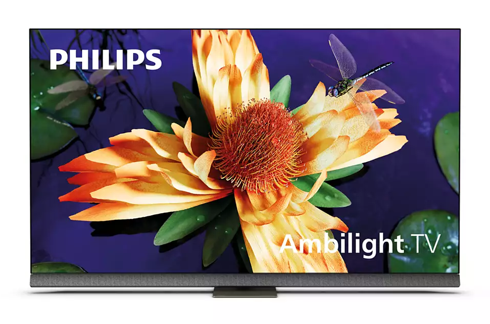 Philips 65OLED907/12 smart televisie met soundbar