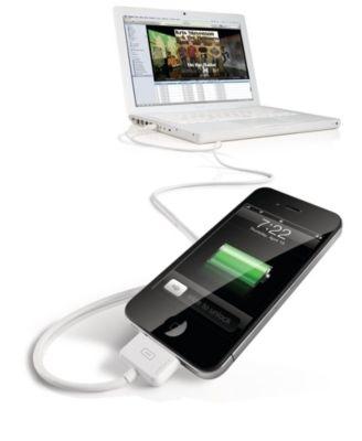 Philips DLC2404 iPad, iPhone & iPod Synchronisatie en oplaadkabel
