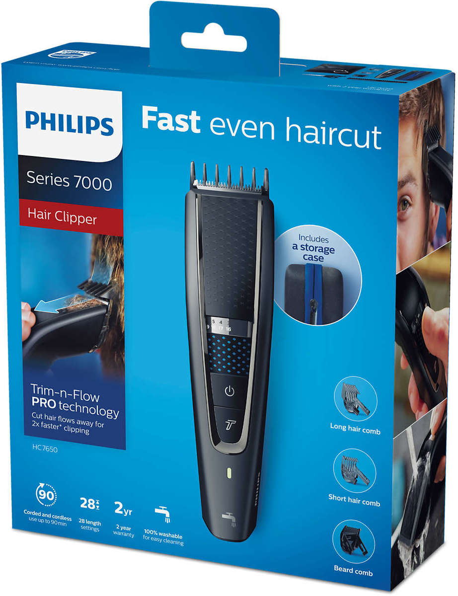 Philips HC7650/15 Hairclipper en tondeuse