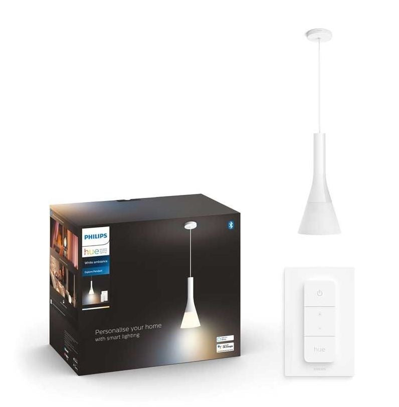Philips Hue Explore Hanglamp incl. Dimmer Switch