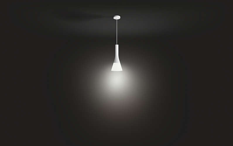 Philips Hue Explore Hanglamp incl. Dimmer Switch