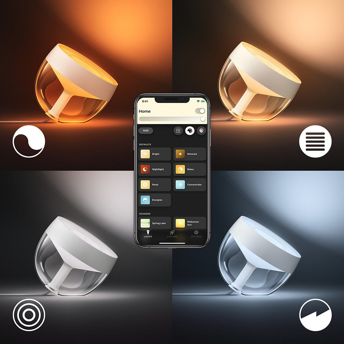 Philips Hue Iris gold limited edition