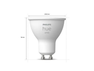 Philips HueW Hue Slimme Lichtbron GU10 Duopack