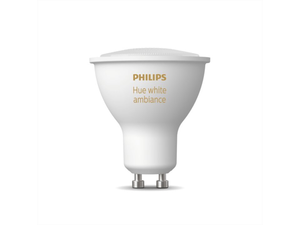 Philips HueWA Hue Slimme Lichtbron GU10 Spot - White Ambiance