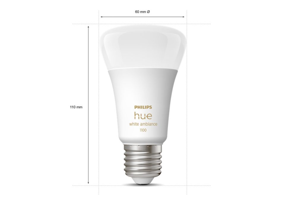 Philips HueWCA Hue Slimme Lichtbron E27 Duopack - White and Color Ambiance
