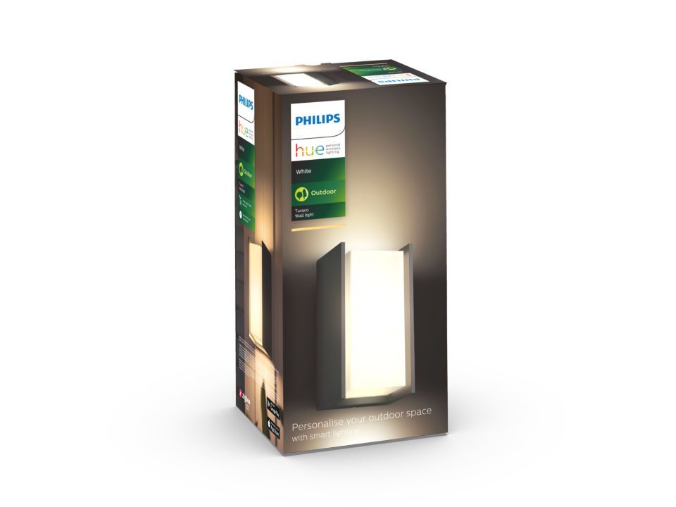 Philips Huem Bridge Ecomoods Wandlamp