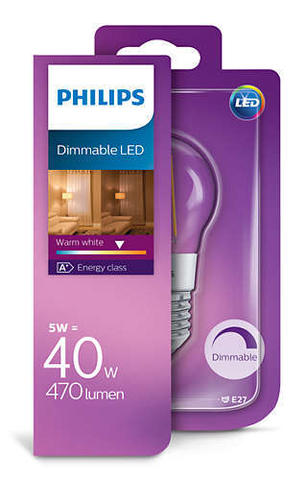 Philips LED CLASSIC Kogellamp