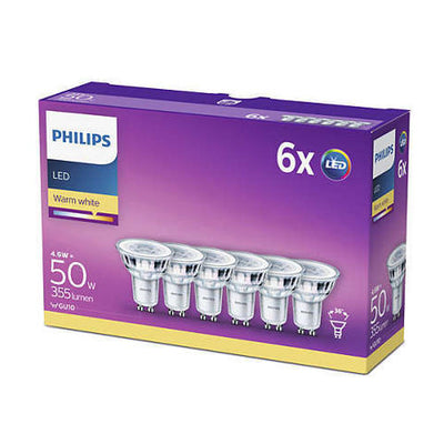 Philips LED Classic ND GU10 6 stuks Pack