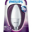 Philips LED Kaarslamp 250 lumen