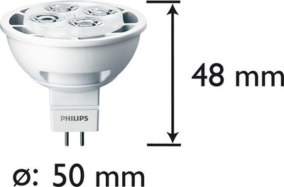 Philips LED lamp pin 369 lumen, vervanger voor halogeen