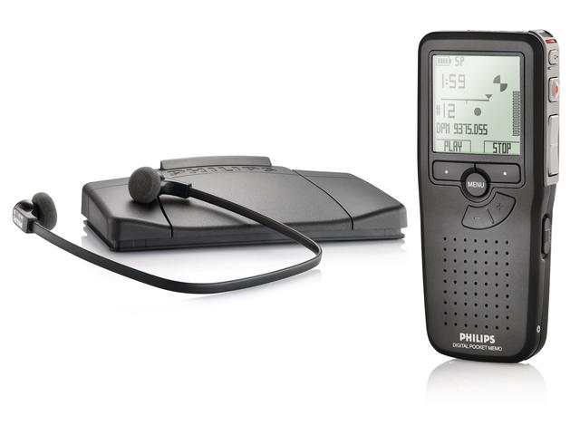 Philips LFH-9399 Dig. Starterkit; opnamecapaciteit 349 uur