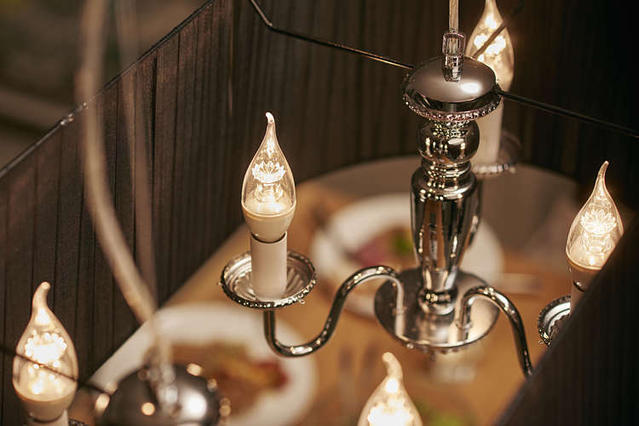 Philips WarmGlow Led Lamp met puntje