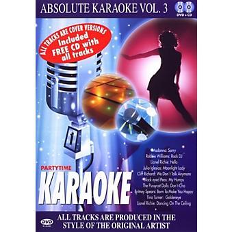 Pink Records Absolute Karaoke vol.3
