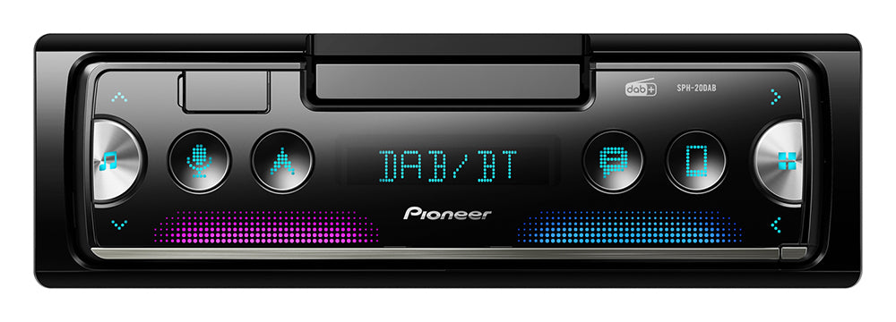 Pioneer SPH-20DABAN-DELUXE Autoradio met DAB+ tuner