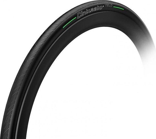 Pirelli Cinturato Velo TLR race vouwband zwart/groen