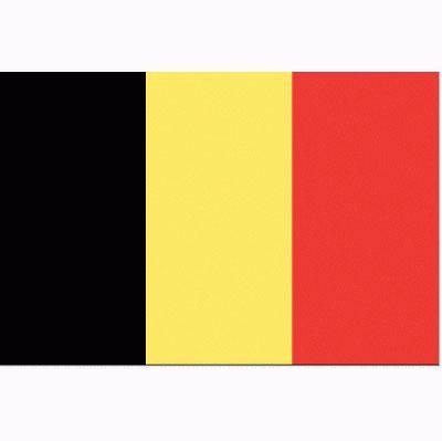 Plastimo Vlag Belgïe 50x75 cm