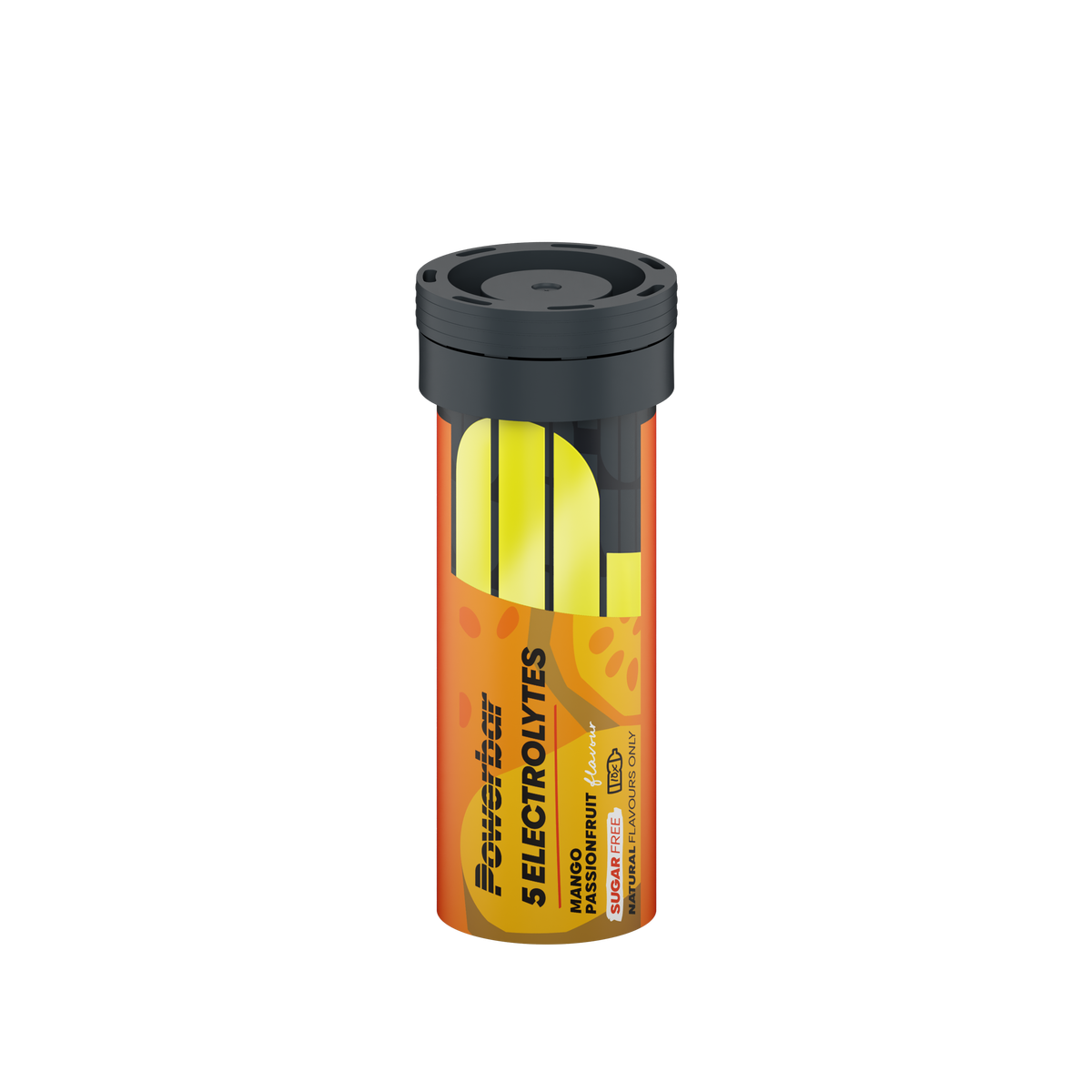 PowerBar Electrolyte Tabs mango/passievrucht sportdrank 10 tabletten