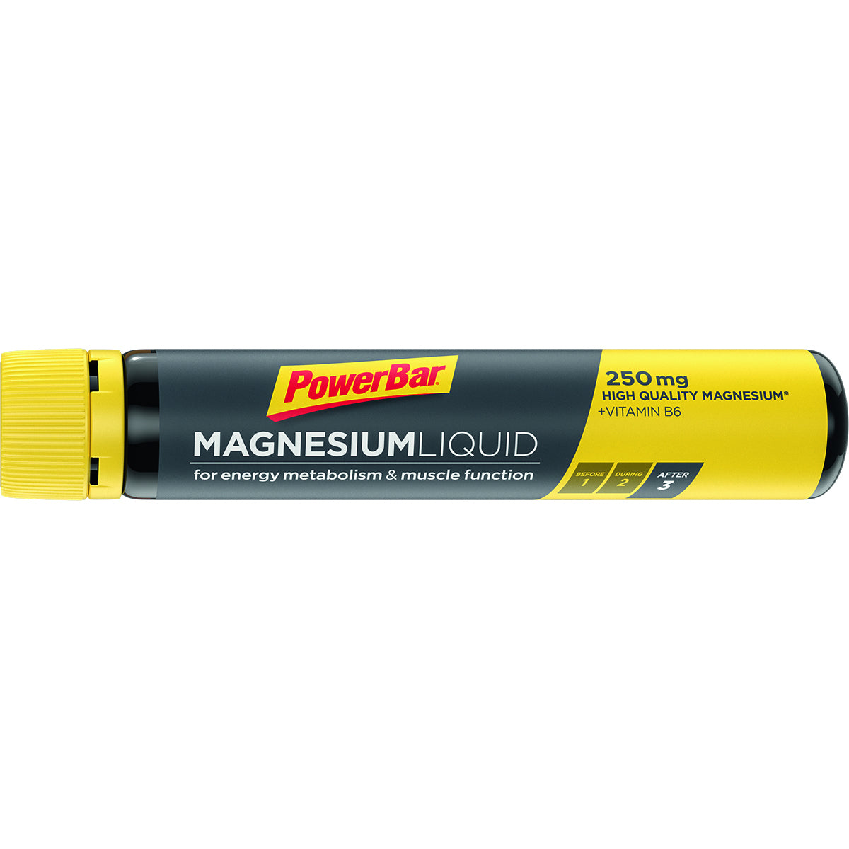 PowerBar Magnesium Ampuls citroen 25 ml