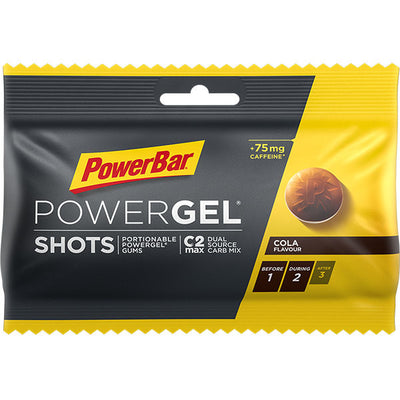 PowerBar PowerGel Shots cola 24 stuks