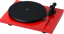 Pro-Ject Debut Recordmaster II OM5e platenspeler rood
