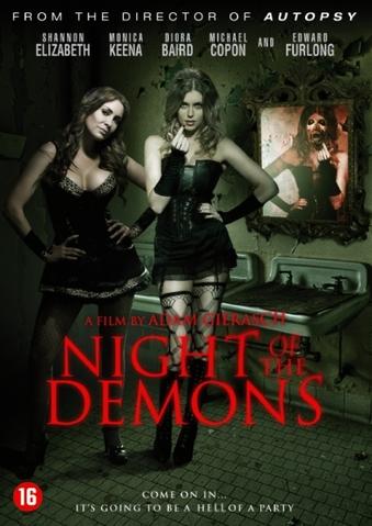 RCV Entertainment One Benelux Night of the demons
