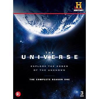 RCV Entertainment One Benelux The Universe Complete Collection Season 1