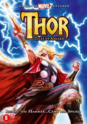 RCV Entertainment One Benelux Thor, Tales of Asgard