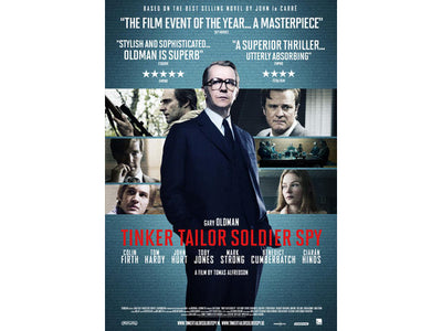 RCV Entertainment One Benelux Tinker Tailor Soldier Spy