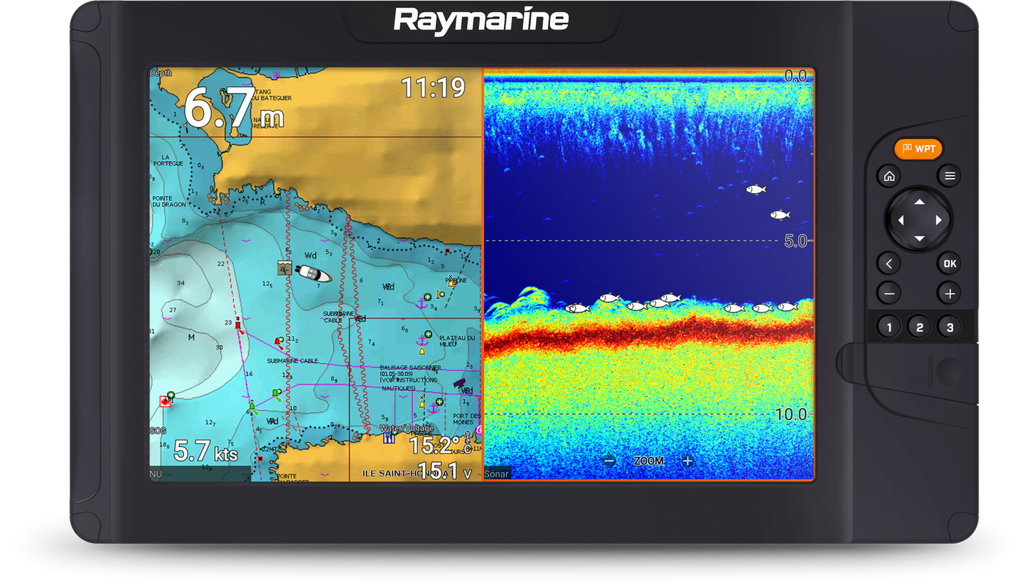 Raymarine Element 12-S kaartplotter