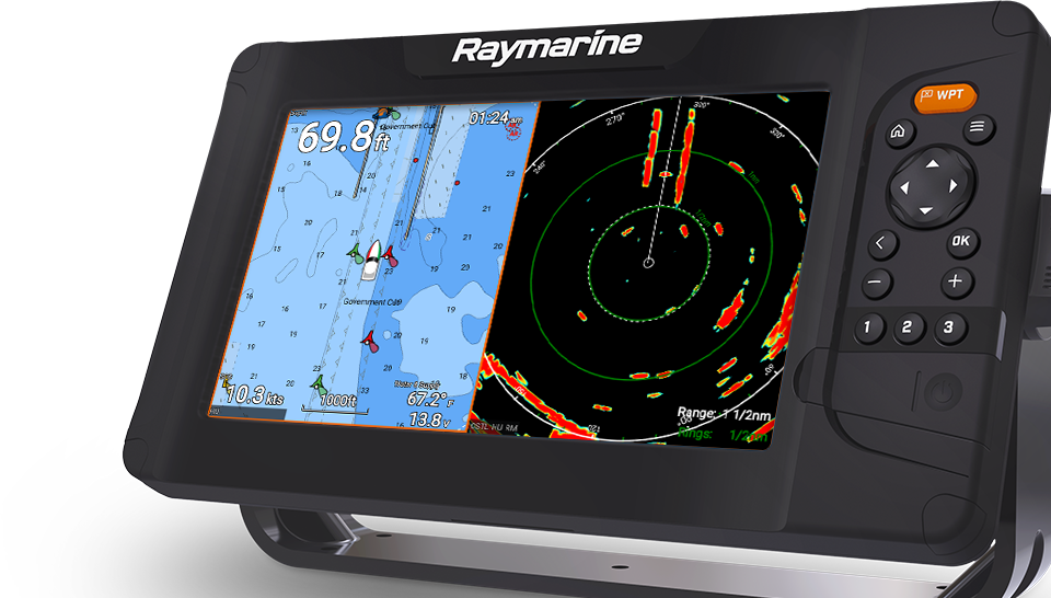 Raymarine Element 12-S kaartplotter