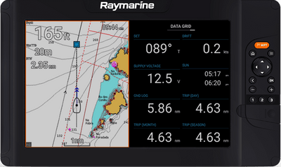 Raymarine Element 7-S kaartplotter
