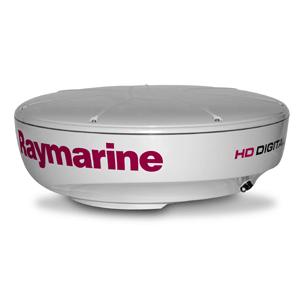 Raymarine RD418HD 45cm 4kW HD Color radome antenne zonder kabel