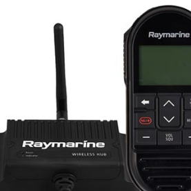 Raymarine Ray63 marifoon met GPS ontvanger