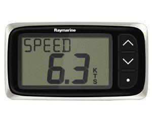 Raymarine i40 Snelheid pakket inclusief P371 snelheid/temperatuur ThruHull transducer