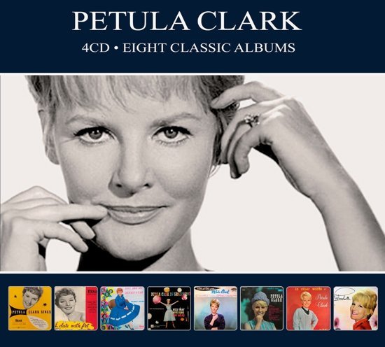 Real Gone Music Petula Clark Eight Classic Albums