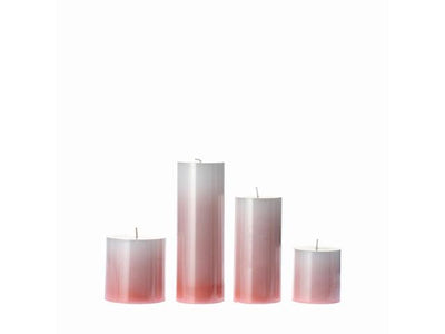 Riverdale 009325-14 Candle Pillar Dip Dye