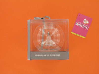 Riverdale Crystal 462063 C crystal sfeerlicht kertsboompje 10 cm hoog staand (waxine)