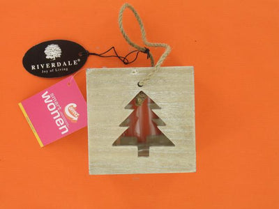 Riverdale Heart 5120 lantaarn met kerstboompje