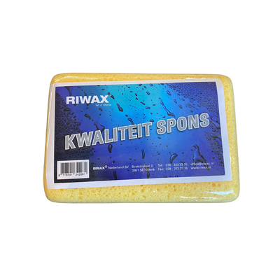 Riwax Kwaliteit Spons