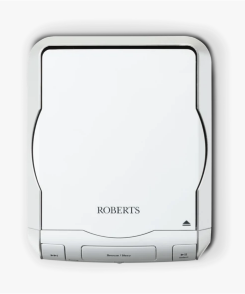 Roberts Sound 48 wit met ingebouwde CD speler