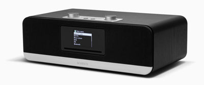 Roberts Stream 67 zwart met ingebouwde CD speler, USB, 30x presets