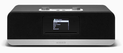 Roberts Stream 67 zwart met ingebouwde CD speler, USB, 30x presets