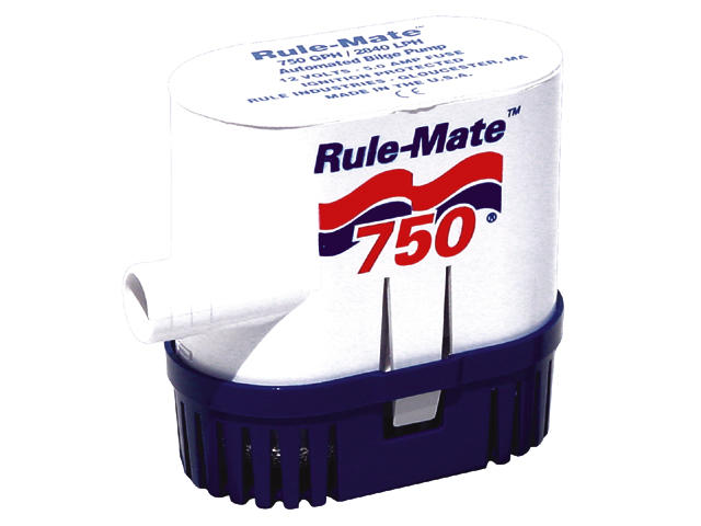 Rule Rule-Mate 800B 12V automatische bilge/dompelpomp 47 liter per minuut