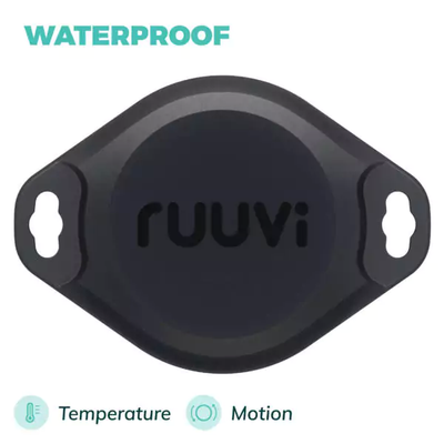 RuuviTag Pro Sensor 2in1 waterdichte draadloze temperatuur- en bewegingssensor