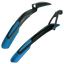SKS Blade Set Blue 29 inch shockblade & X-Blade spatbordenset blauw/zwart