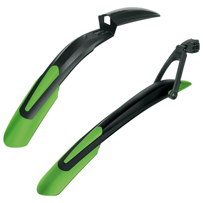 SKS Blade Set Green 29 inch shockblade & X-Blade spatbordenset blauw/zwart