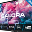 Salora 39HA330 televisie met Google Android smart TV, Chromecast ingebouwd