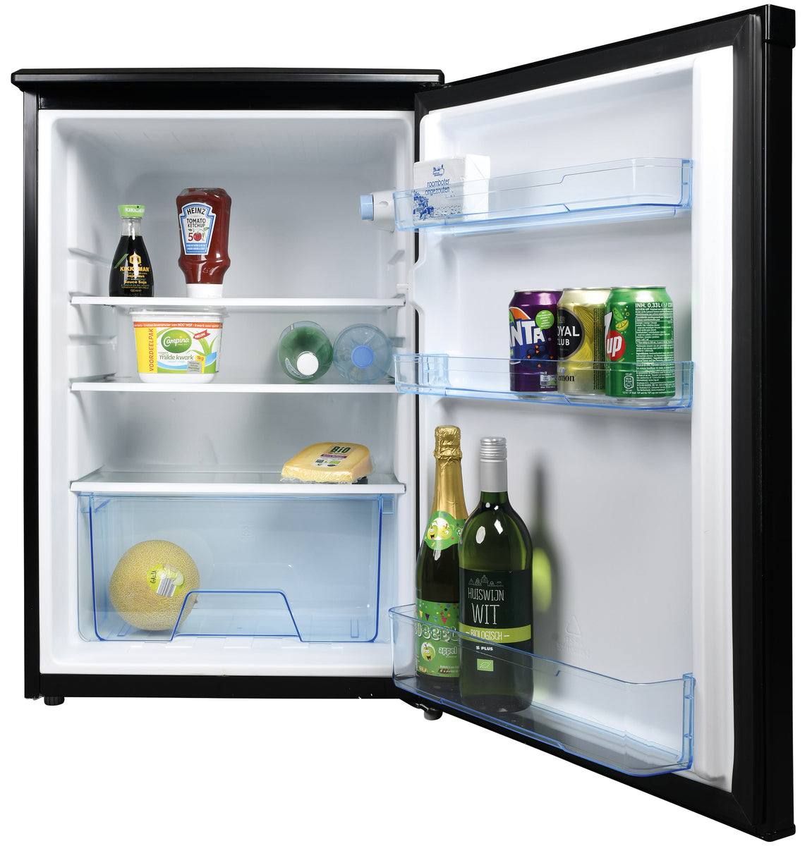 Salora CLT1330BL koelkast tafelmodel, 55 cm breed